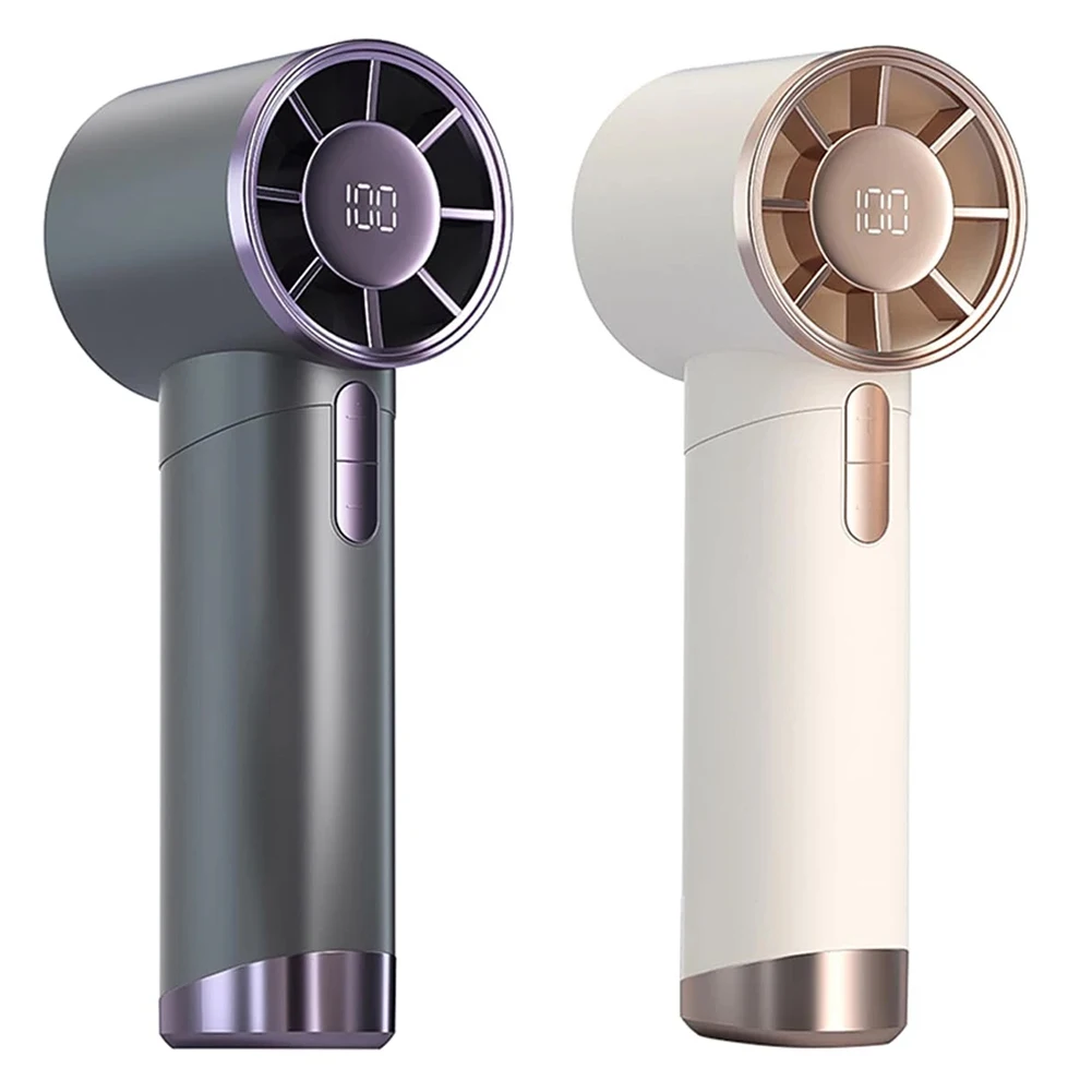 

Регулируемый вентилятор Ручной вентилятор для мероприятий на открытом воздухе Легкая портативность Металлический корпус Перезаряжаемая батарея для активного отдыха