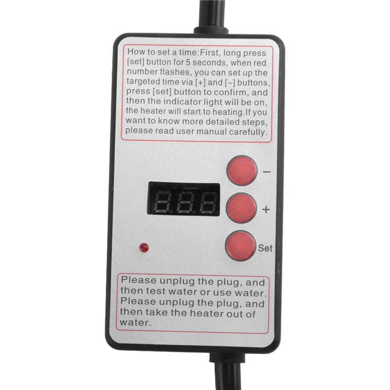 

Электрический нагреватель 2500 Вт, котел, нагревательные элементы для воды, портативный погружной подвес, бассейн для ванной комнаты