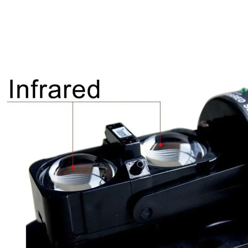 Active Infrared Pair Cylinder Design 300M Indoor 100M Outdoor High Sensitivity Waterproof Security Alarm Dual Beam