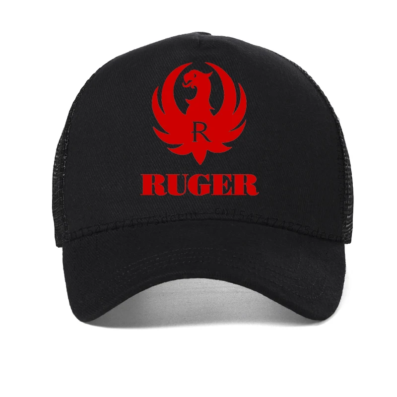 Ruger Rugged Reliable Firearms Awesome Cap Outdoor Tactics Baseball Caps For Men Women fishing hat Mesh breathable hats