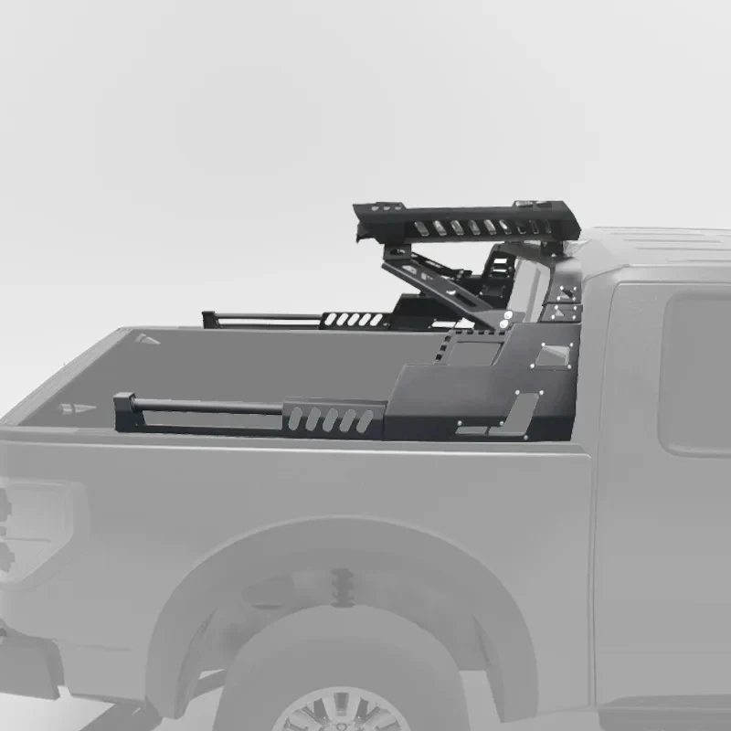 Heavy Duty 4x4 Off-Road Pickup Roll Cage Gantry Frame 2 Square Roof Rack Auto Accessory