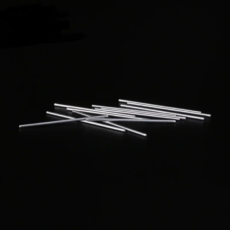 5~50 szt. Żelazny wał napędowy do silnika przekładniowego, wałek napędowy do zabawek, długość 10mm~150mm, do samochodzików, koła zębate, koło pasowe, oś