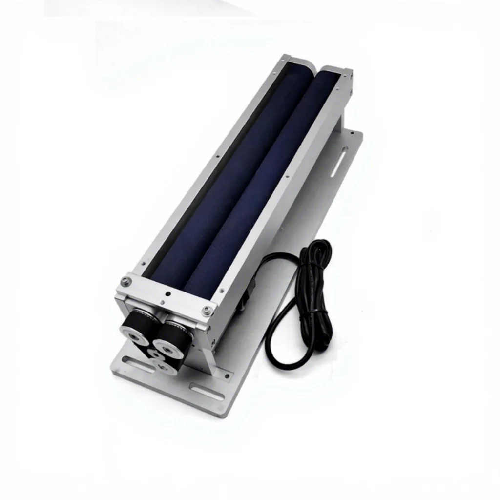 

LY 230mm 400mm Professional Rolling Roller Axis for Fiber La ser Carving Engraving Marking Machine Use 3 Types Optional