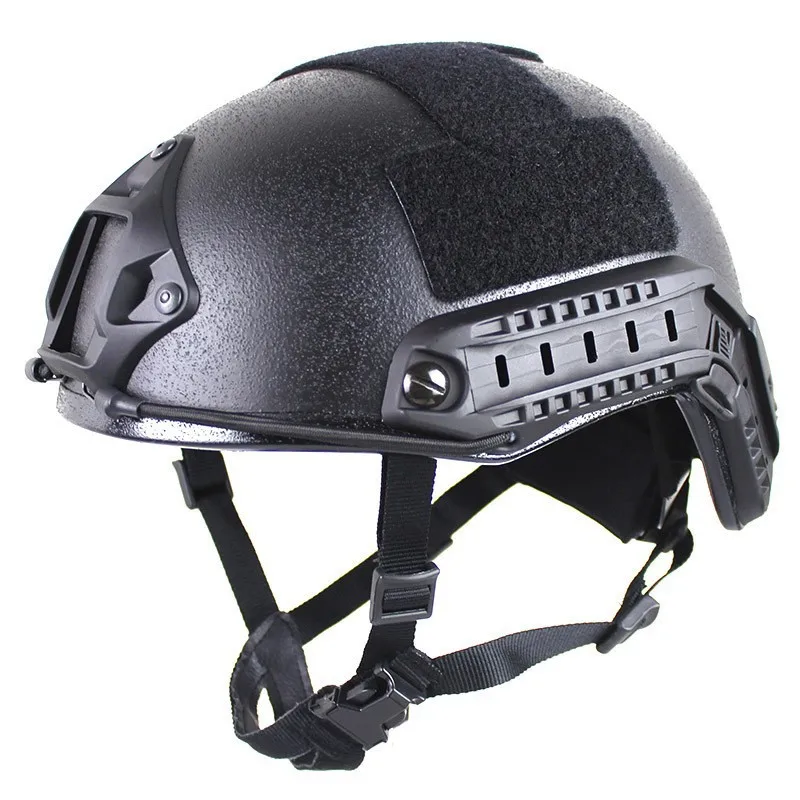 FAST MICH2000 riot helmet upgraded with new fiberglass material air gun combat CS special police riding protective equipment