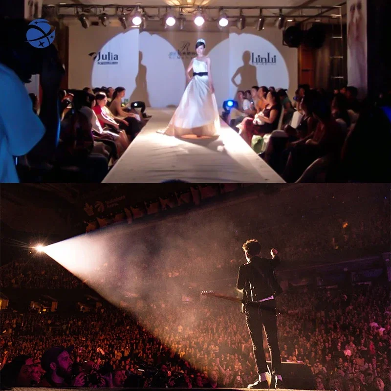 600W High Power DMX512 Focus Spotlight LED Follow Spot Light na scenę weselną