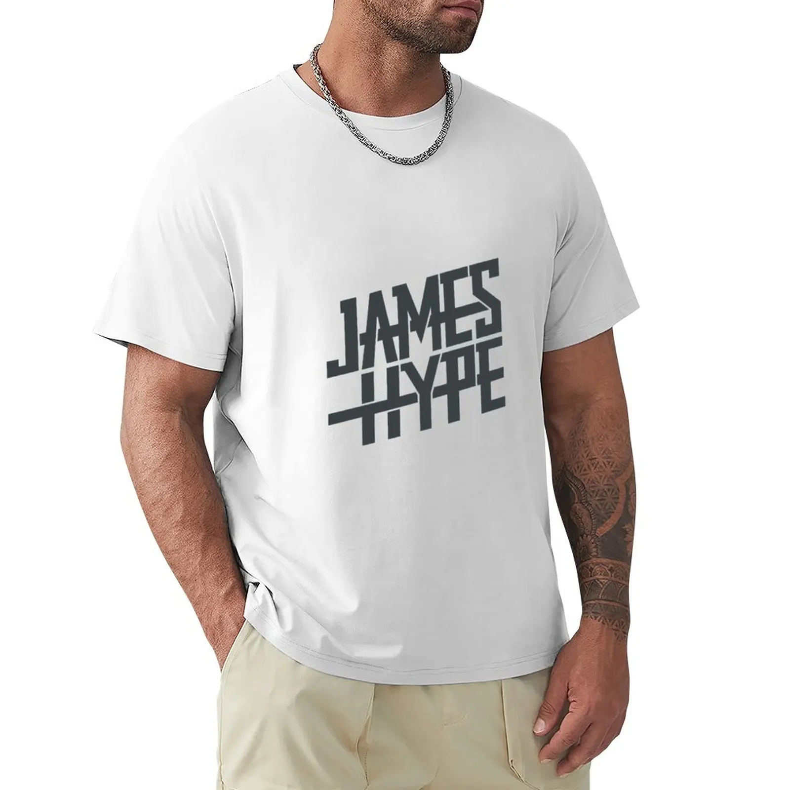 

james hype stereohype who does this dj mag tita lau T-Shirt customizeds animal prinfor boys sublime cute clothes mens clothes