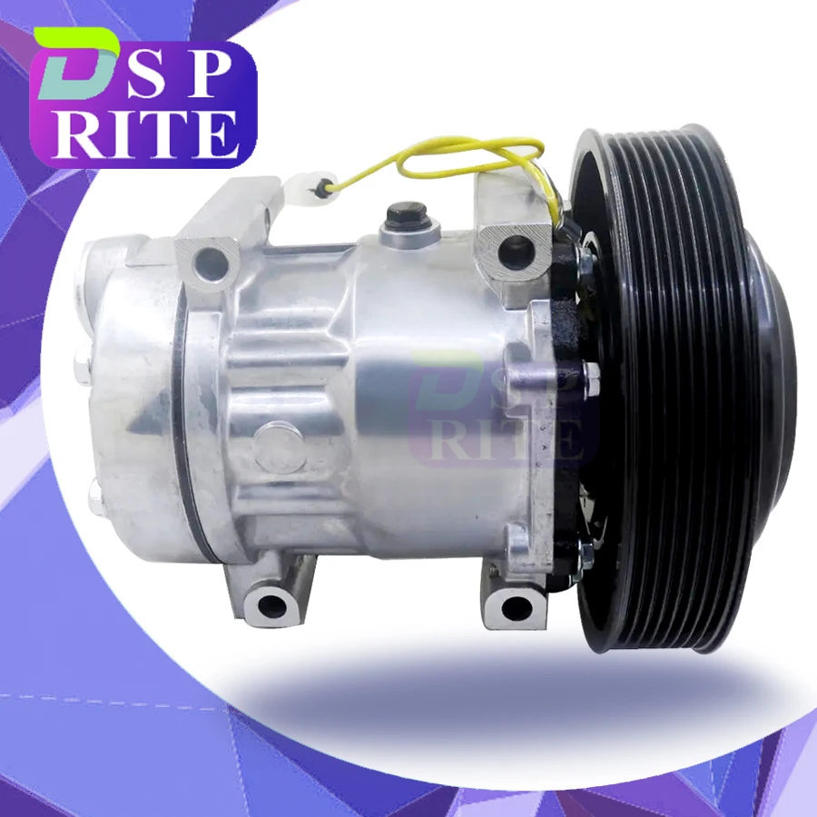 SD 7H15 4324 4326 AC Compressor  85000458 8500458 For VOLVO TRUCK FH FM FH12 FH16 20587125 84094705