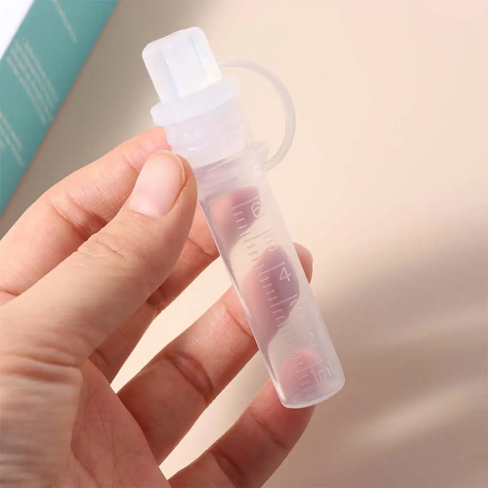 Reusable Colostrum Collector Food Safe 6ml Breast Milk Collection Easy To Clean Baby Essentials Baby Feeding Device