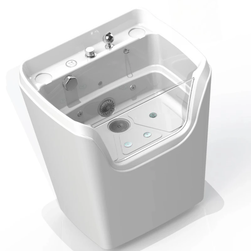 

Pet Grooming Spa Bath Tubs Dog Milk Spa Bathtub Dog Wash Station Fine Wash Hot Tub Spa With Nano Bubble Generator
