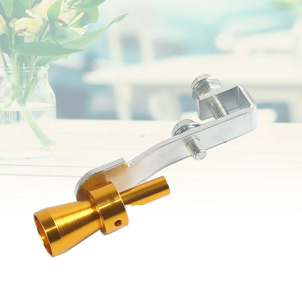 

Car Sound Whistle Aluminum Exhaust Simulator Enhancer Lightweight Durable Easy Install Tailpipe Accessories Blow Off Valve