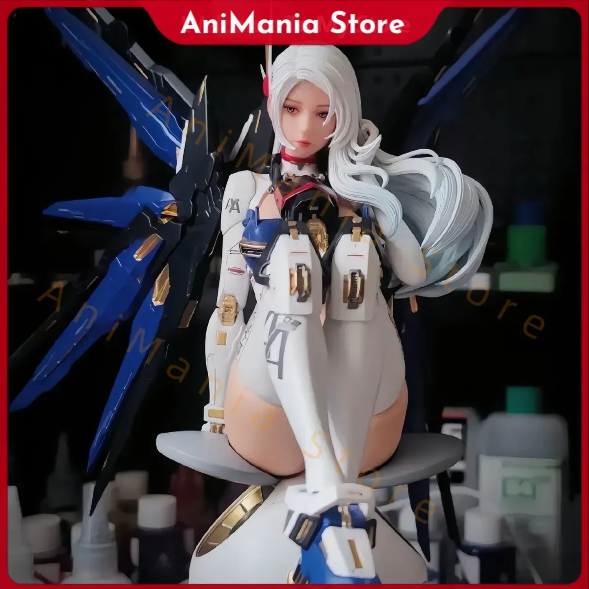 

Подлинная машина Cos The Strike Freedom для мамы, аниме, периферийные устройства для сидения, сексуальная девушка, Mdoel, настольное украшение, извлекательный подарок