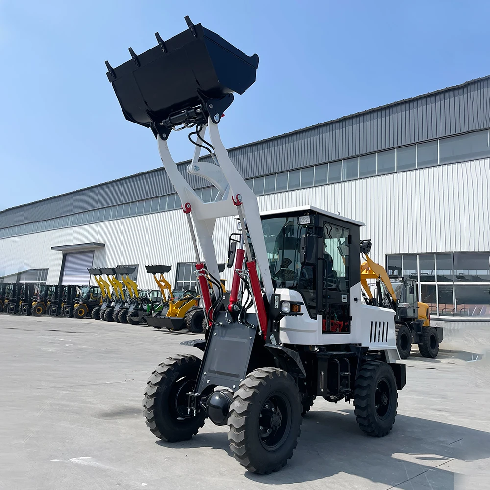 Gorący Produkt Mini Ładowarka  – Agriculture Farming Products recenzja i cena