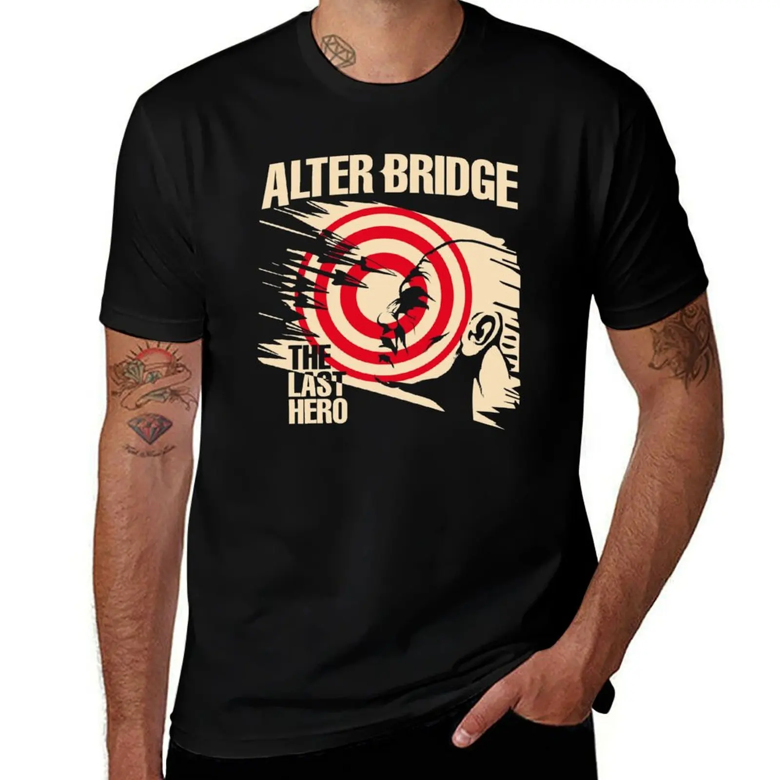 

Alter hero shirts for man slim tshirt T-Shirt man t last Bridge The T-Shirt t fit cotton shirt