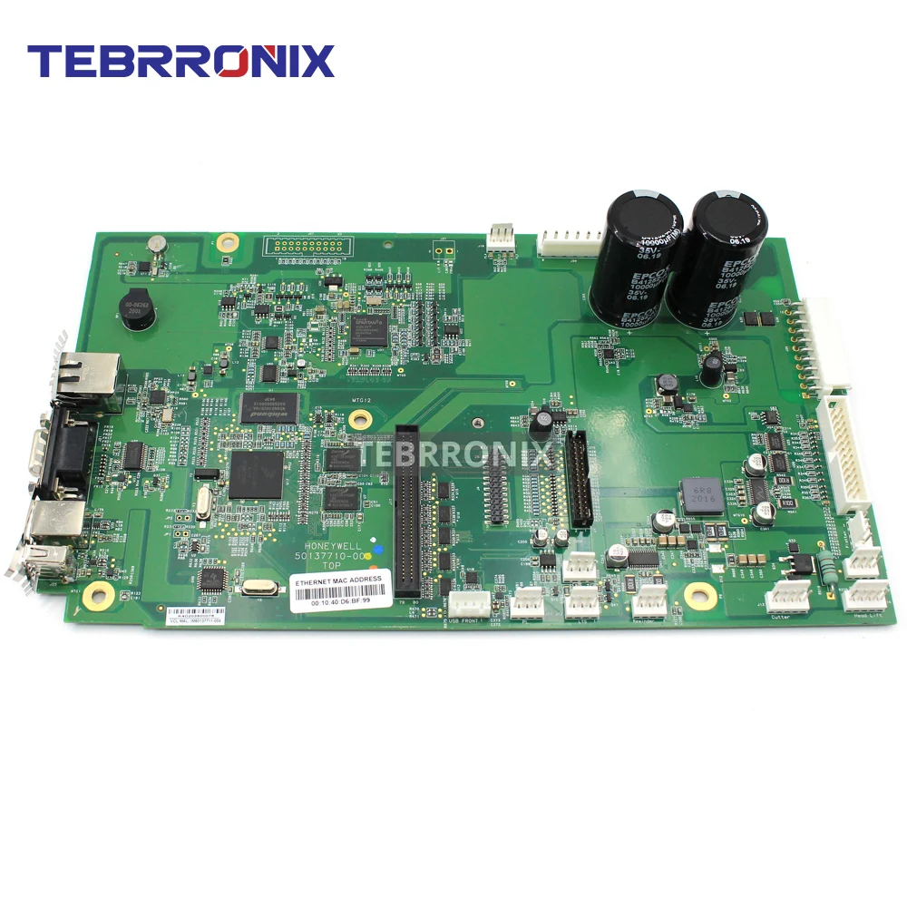 Imagem -04 - Placa Lógica Principal para Impressora Térmica de Etiquetas de Código de Barras Intermec Px4ie Px6ie 203dpi 300dpi 406dpi Placa-mãe 50137711 004fre