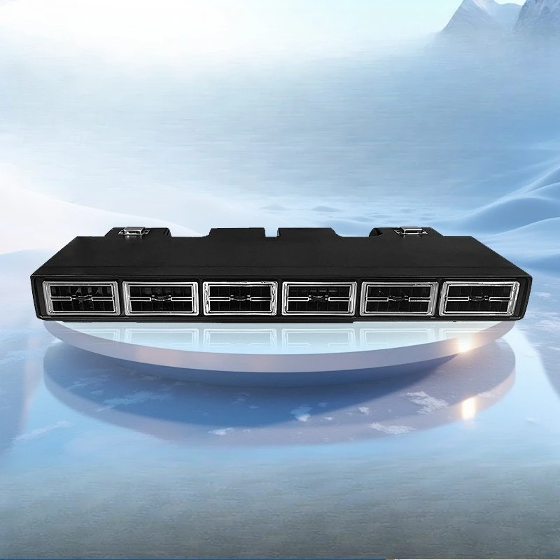 Parking car air conditioner 848 evaporator truck frequency conversion, load refrigeration modification