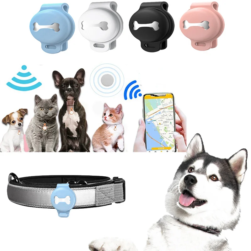 Haustier GPS Tracker Abdeckung Smart Locator Abdeckung Hund Tragbare Tracker Katze Hund Vogel Anti-Verloren Rekord Tracker Abdeckung Silikon fall