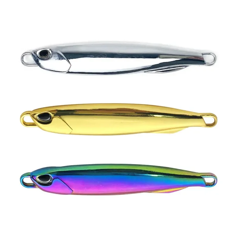 Plating DUO Metal Jig Lure 20g Jigging Lure Silver Fishing Lure Saltwater Lures