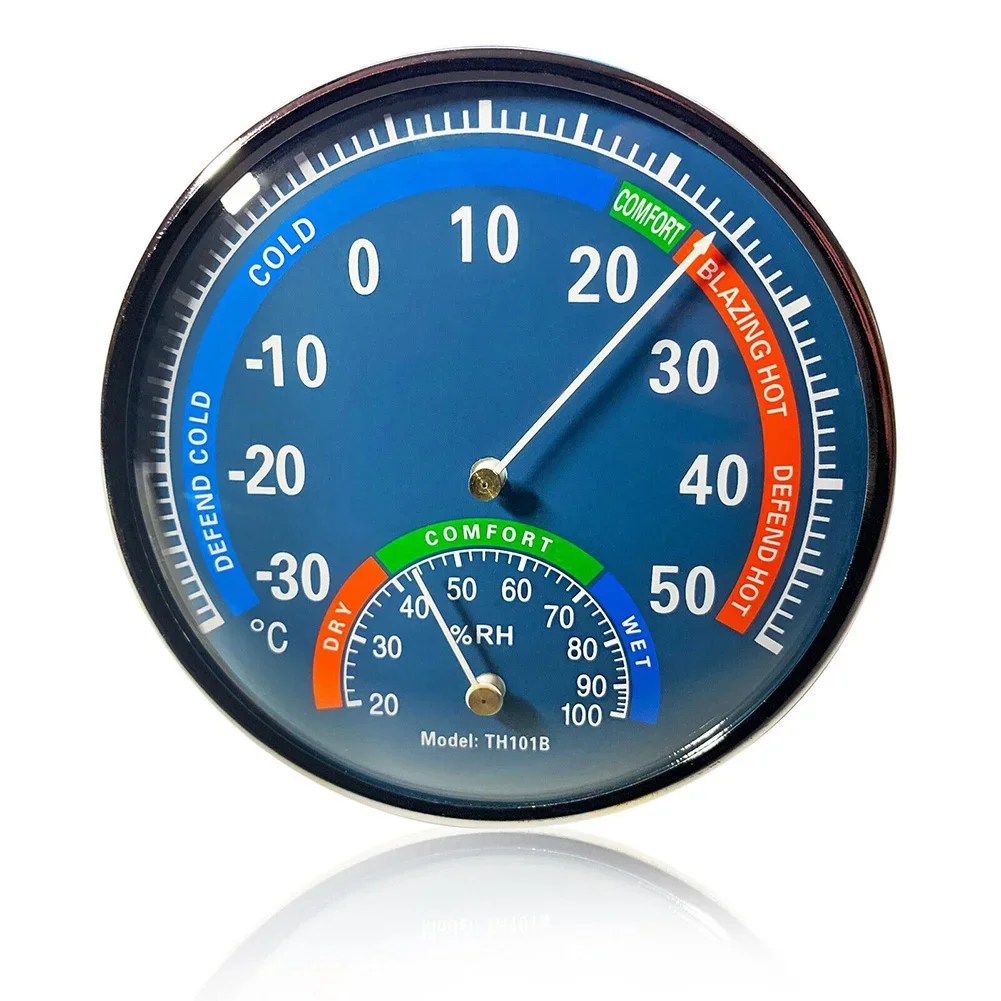 Brand New Thermometer Hygrometer Analog Humidity Meter Climate Monitor For Kitchen Room Indoor Thermohygrometer