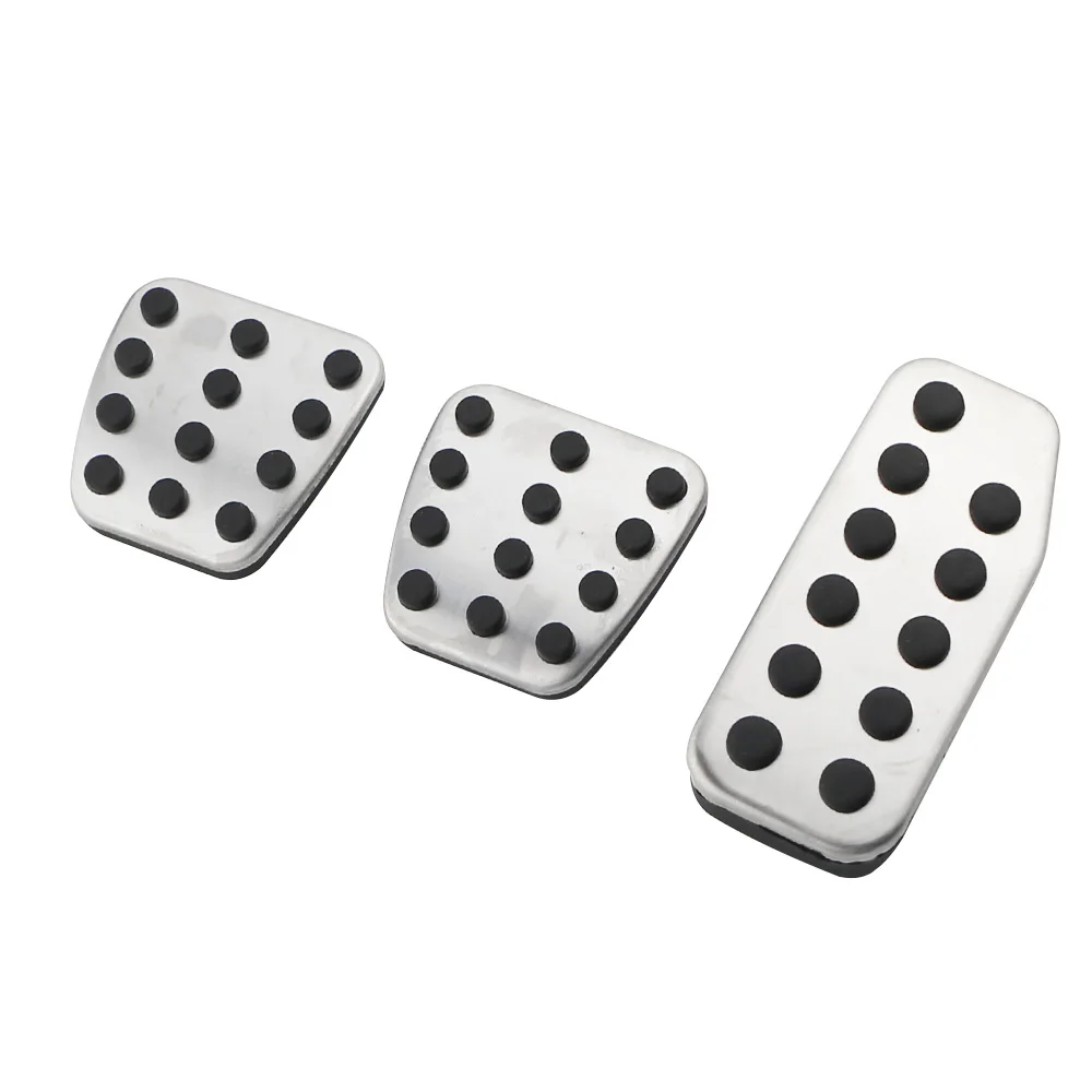 Car Pedals for Honda Civic 1996 1997 1998 1999 2000 Gas Accelerator Brake Clutch Pedal Cover Pad Interior Accessories
