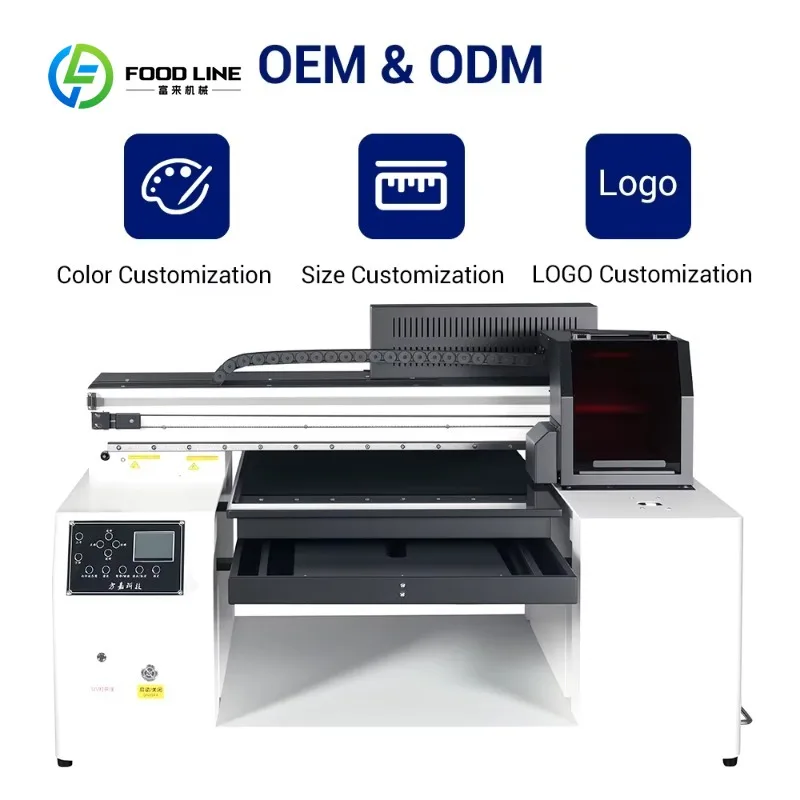Customized Factory 6090 Uv Flatbed Printer All - in - One Solution for Printing on Pvc and Acrylic in Shops