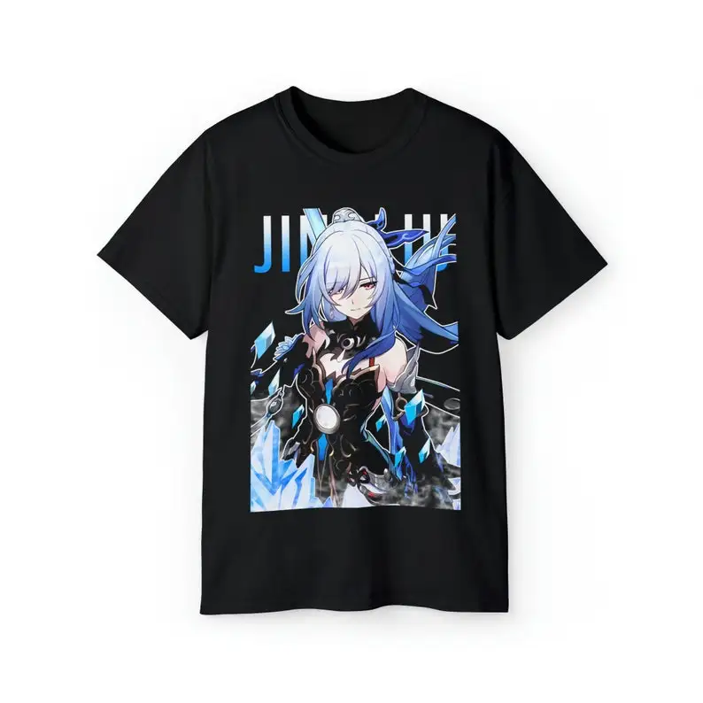 Jingliu honkai star rail Shirt star rail T-shirt Fan-Made honkai star rail Gift Unisex Ultra Cotton Tee