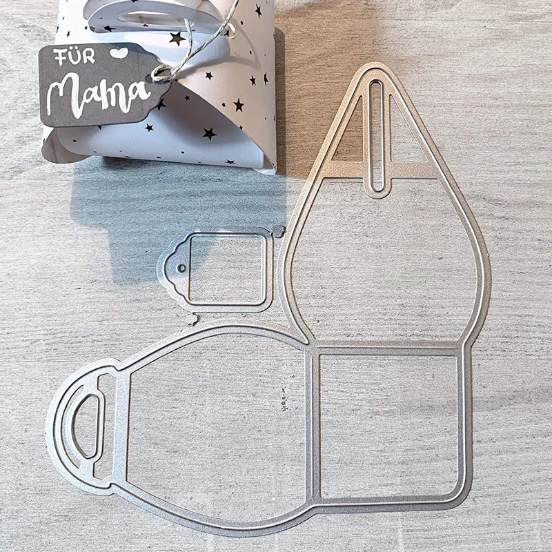 2022 nuovo pacchetto scatola metallo taglio muore Stencil Scrapbooking Album fai da te timbro carta di carta