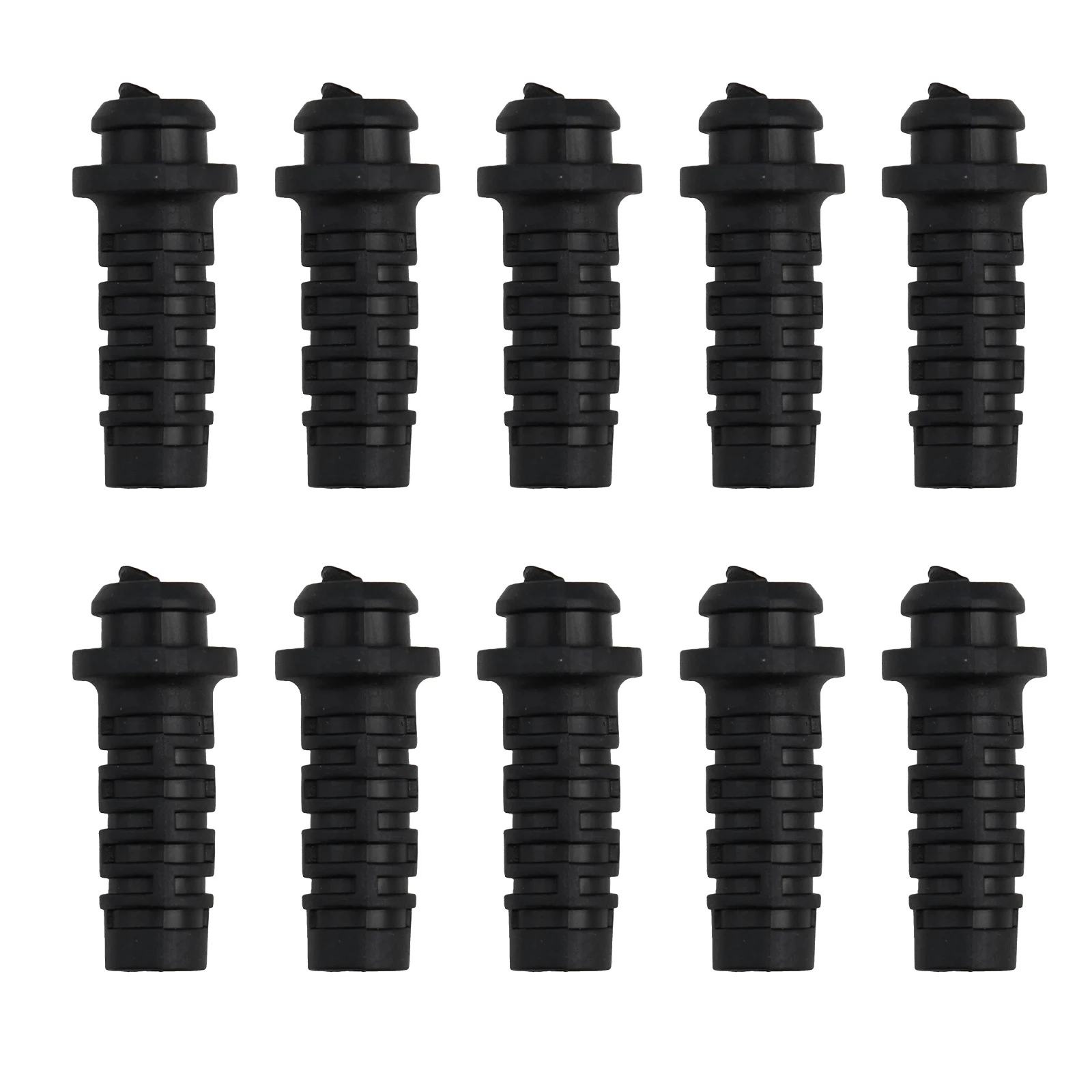 6.1MM-white PVC Cable Gland Connector Electric Drill Cable Protector Versatile Application High-quality PVC Premium Material