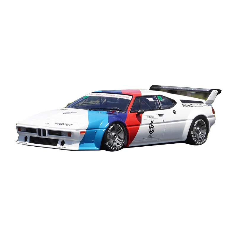1:18 Minichamps Bmw M1 Championship Race Car Heritage Alloy