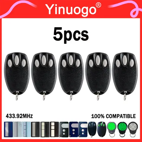 차고 문짝 리모컨 핸드 트랜스미터, 1A5639-7 94335E 94330E 94335EML 94333E 모터리프트 84335E 84330E 멀린 C945 CM842
