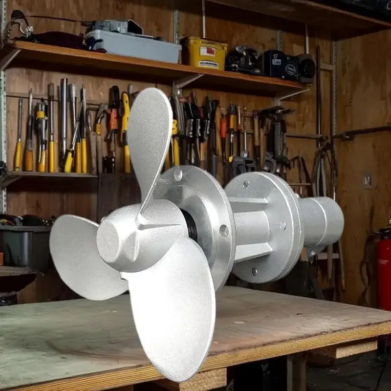 Аксессуары для переизведений газонокосилки: универсальный четырехтактный комплект пропеллеров, улучшение коробки передач подвесного двигателя