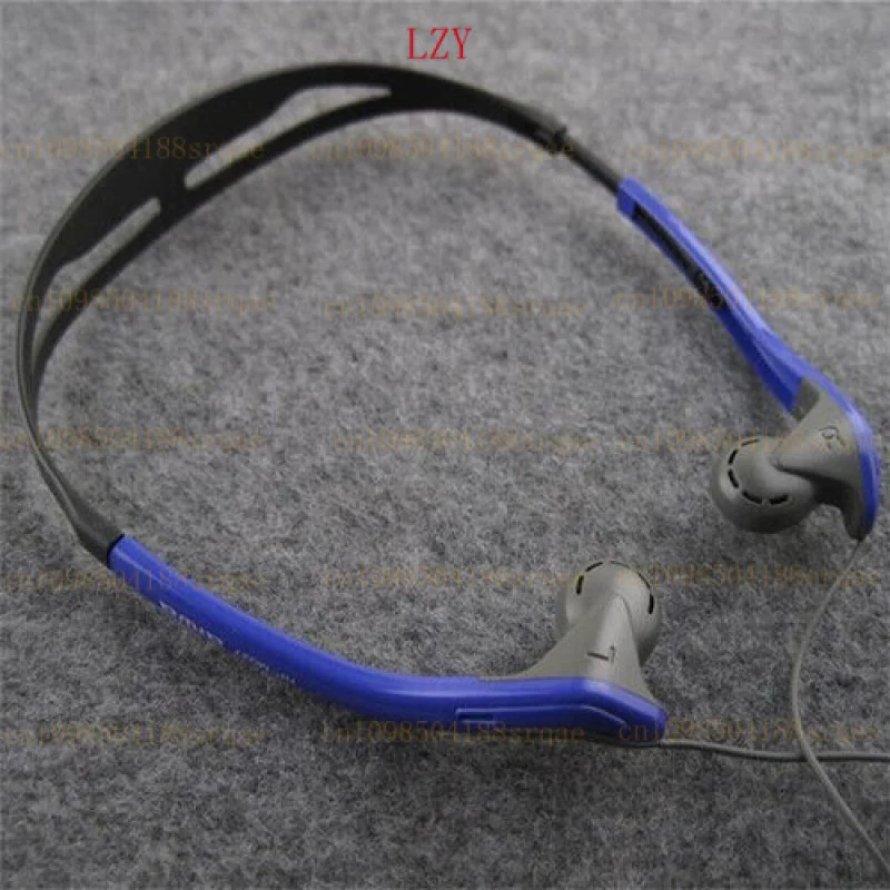 95% nowe Retro słuchawki sportowe Aiwa, przenośne