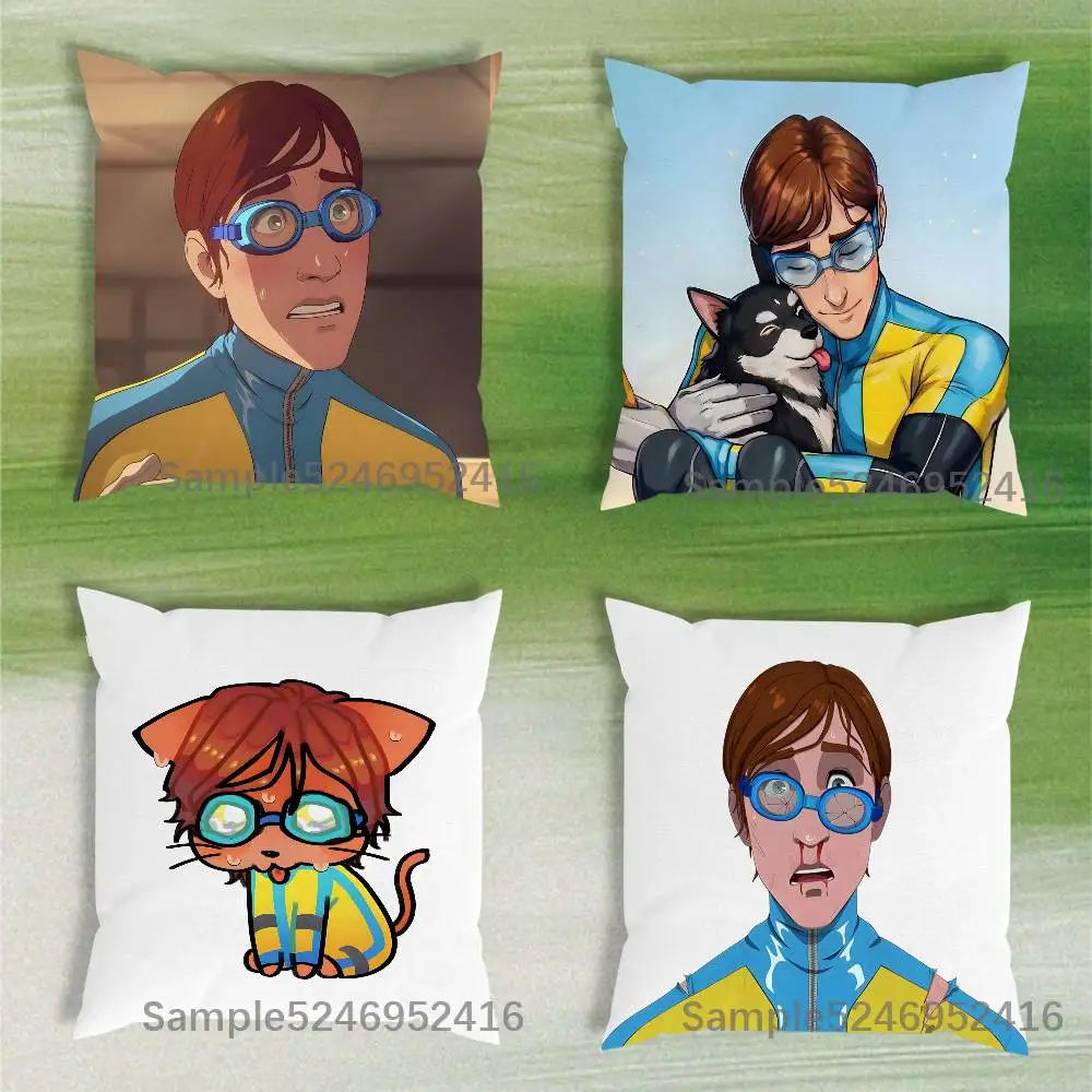 

D-Dispatch W-Waterboy Game Pillow Case Cover Square Sofa With For Pattern Comfortable Cushion suitable Of Room