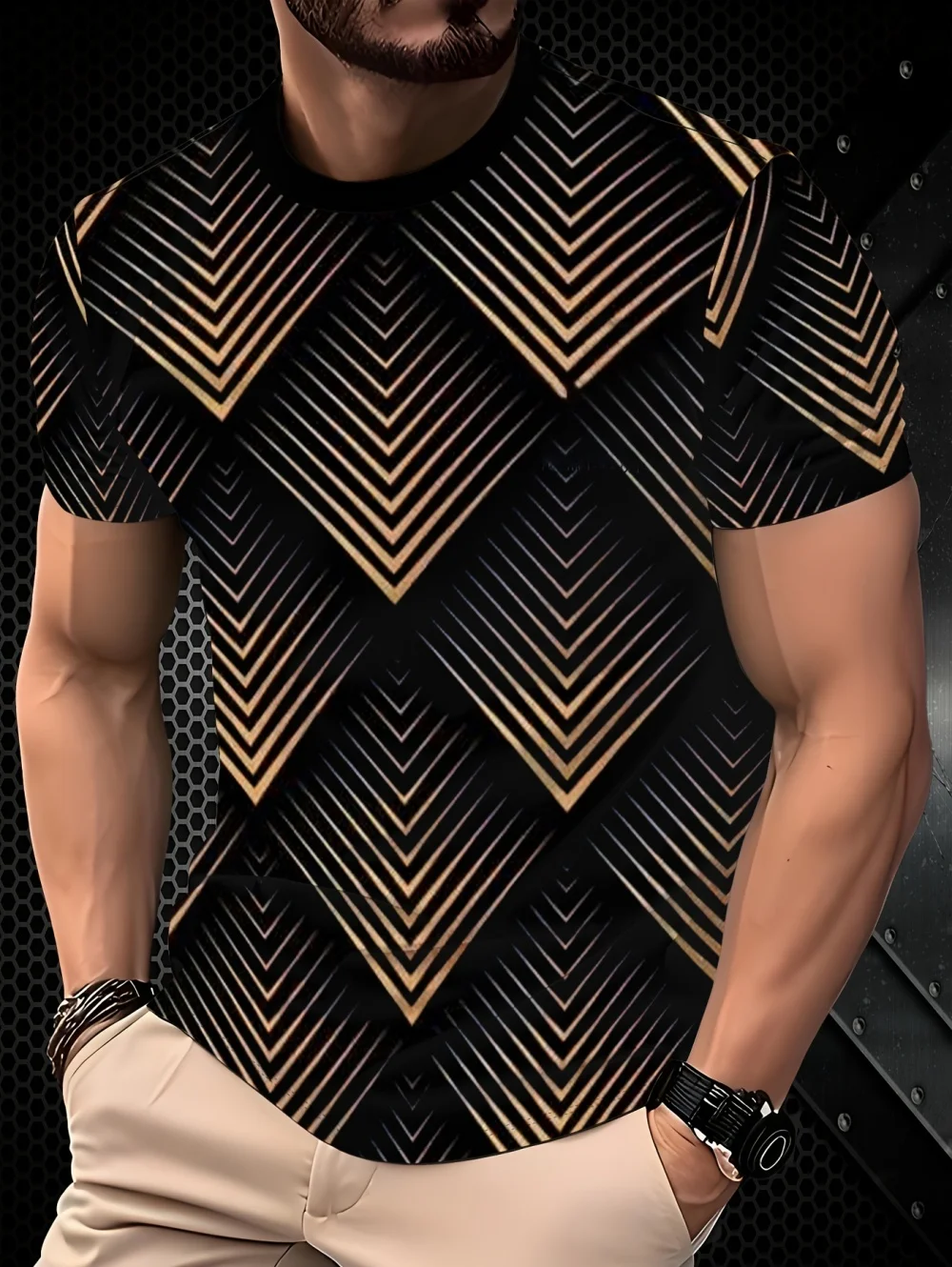 Thumbnail 2 - #32 Best Mens Classic Striped T-Shirts to Buy In 2026