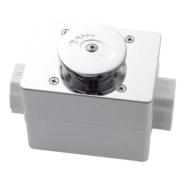 

PPR hot melt hydraulic foot pedal squatting toilet flush valve concealed foot pedal stool squatting pit delay flush valve switch