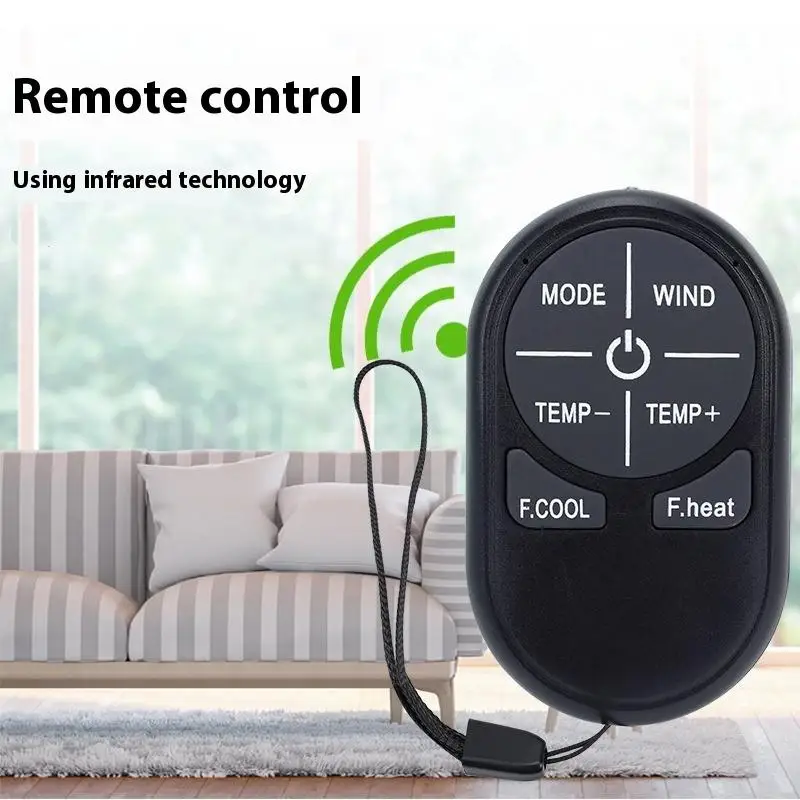 Mini Universal Portable A/C Remote Control Compatible With All Major Air Conditioner