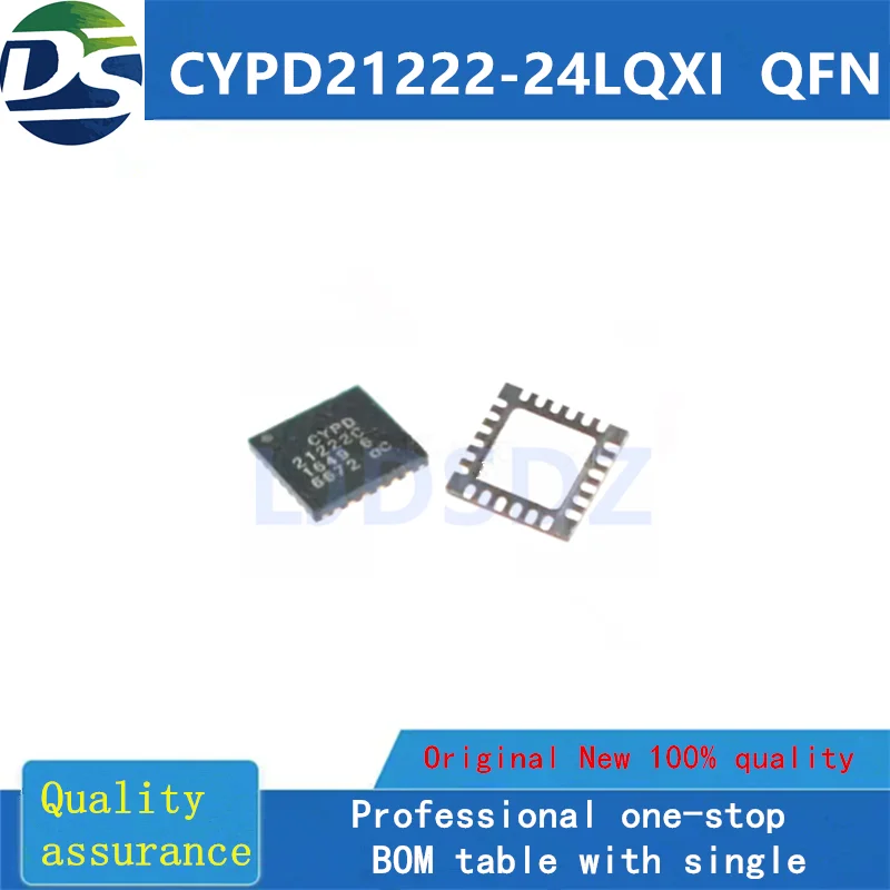 CYPD21222-24LQXI qfn,新しい在庫あり