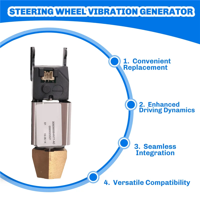 

Для BMW M Спортивный рулевой генератор вибрации Модуль вибратора для F10 F20 F30 F90 M5 M3 M4 M8 X5 F15 X6 F16