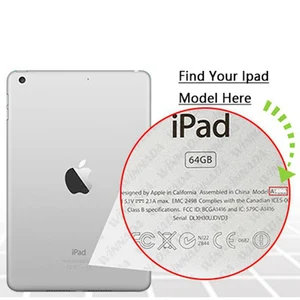 Casing untuk iPad A16 2025 Generasi ke-11/ke-10/ke-9/ke-8/ke-7 coque Air 2 Pro11 Pro 12.9 / Air4/5 mini 2 3 4 5 6 7 ke-5 ke-6 9.7 Air 11 Pro 13 8 penjualan terbaik alcatel 1t 7 cover - №