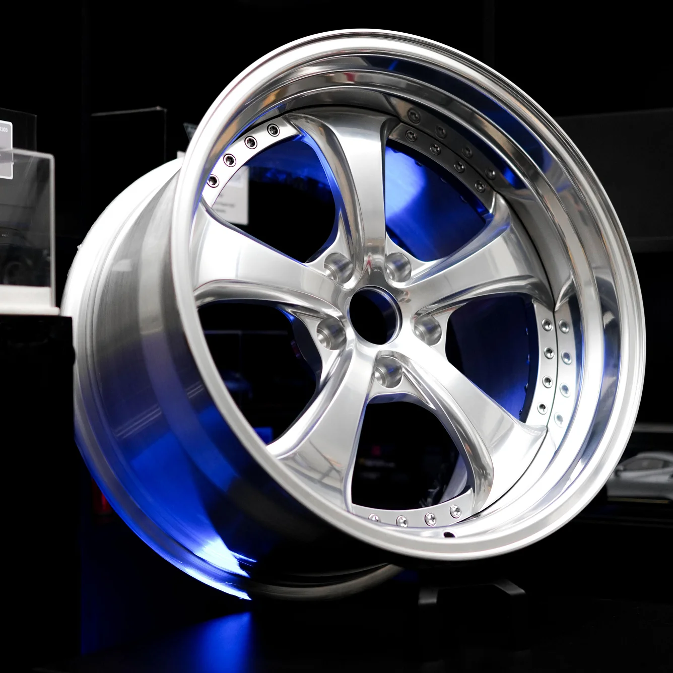 26Style Polished Deep Lip 2-Piece Forged Rim 18-20 Inch 5×114.3 For Lexus IS300 Nissan 350Z 370Z S13 R32 BMW Benz - view 5