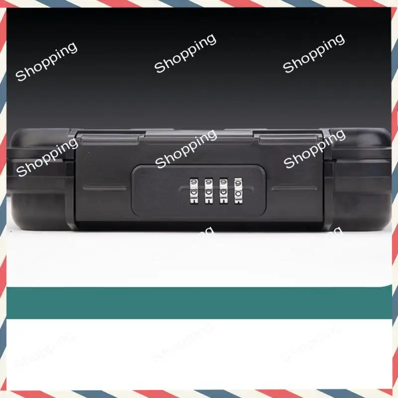 M20K Lock Box, Telefon Lock Box, Sicherheit Lock Box, Transparent Outdoor Wasserdicht Reise Safe, Passwort Strand Box Einfache Installation, Bl