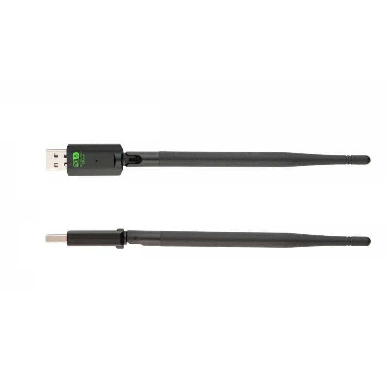 WiFi-приемник Беспроводные USB-адаптеры Wi-Fi Сети Внешний приемник Простой в использовании Прямая поставка