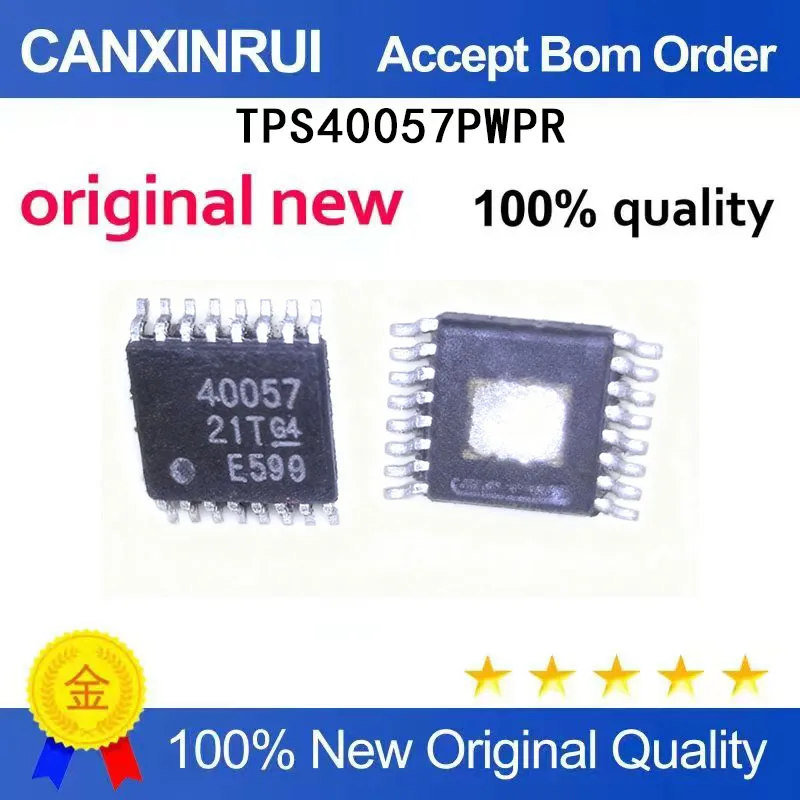 

(5-100 Pieces) New TPS40057PWPR TPS40057 40057 TSSOP16 spot chip IC