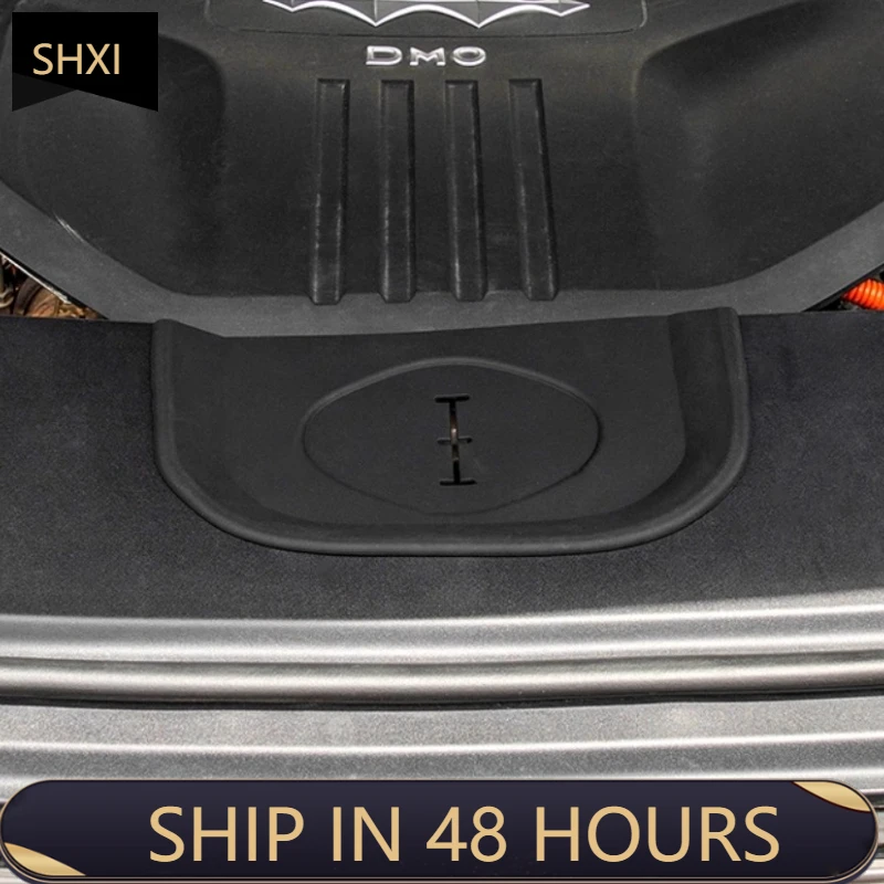 Good Quality NewSilicone Hood Lock Protector Cover For BYD Leopard 5 Leopard 8 Rust-Proof Anti-Aging And Shock-Absorbing Cushion