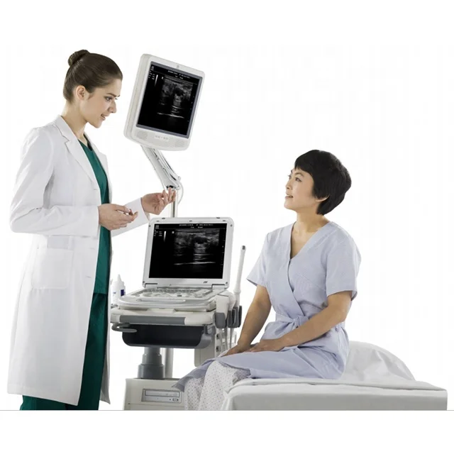 M7 Mindray Professional Portable 3D/4D Color Doppler Ultrasound Machine, ecografo mindray m5 m7 m9