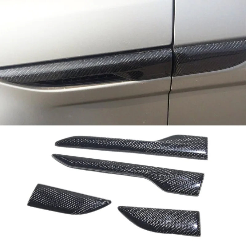 For Land Rover Evoque carbon fiber modified hood air vent 2014-2015 leaf panel side air vent decoration