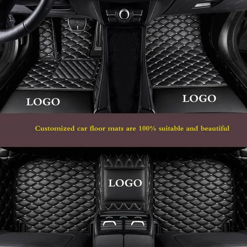 Custom leather car mat for Borgward all model BX7 BX5 car styling auto auto accessories carpet cover Car-Styling