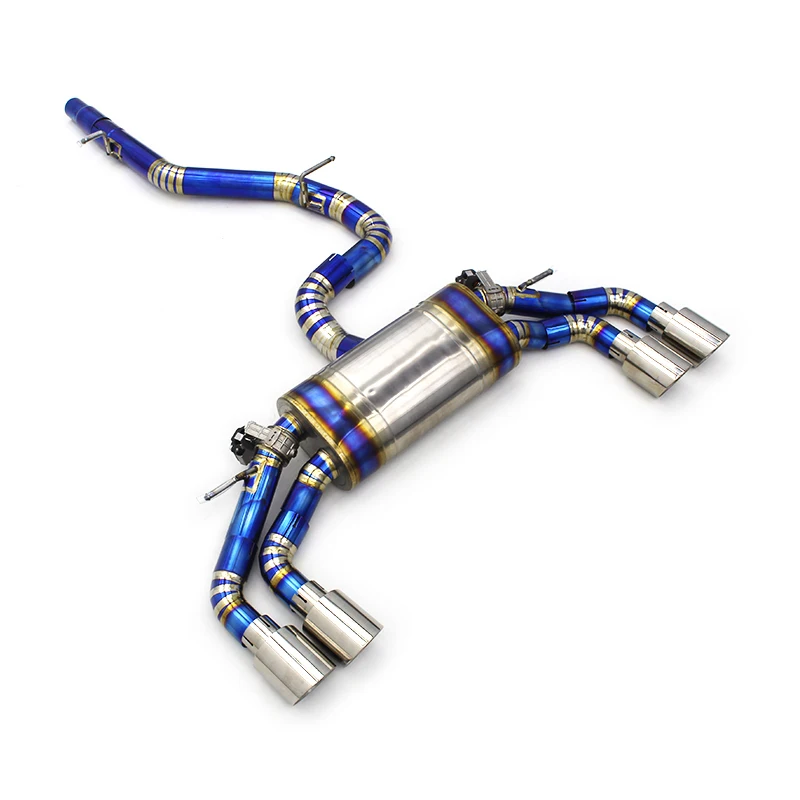 

LXBY-Titanium Alloy Performance Exhaust Catback Exhaust for VW GOLF 7R/7.5R 2.0T 2012-2019 Catback Exhaust System