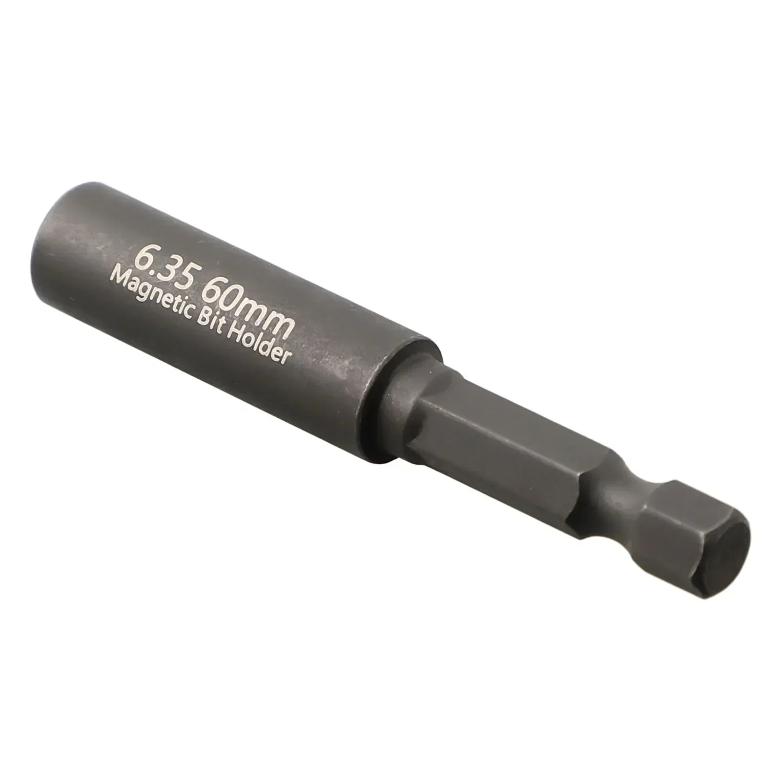 Handy Magnetic Screwdriver Extension Rod 1/4inch Hex Shank 60mm Length Suitable For Various Drill And Screwdriver Tasks