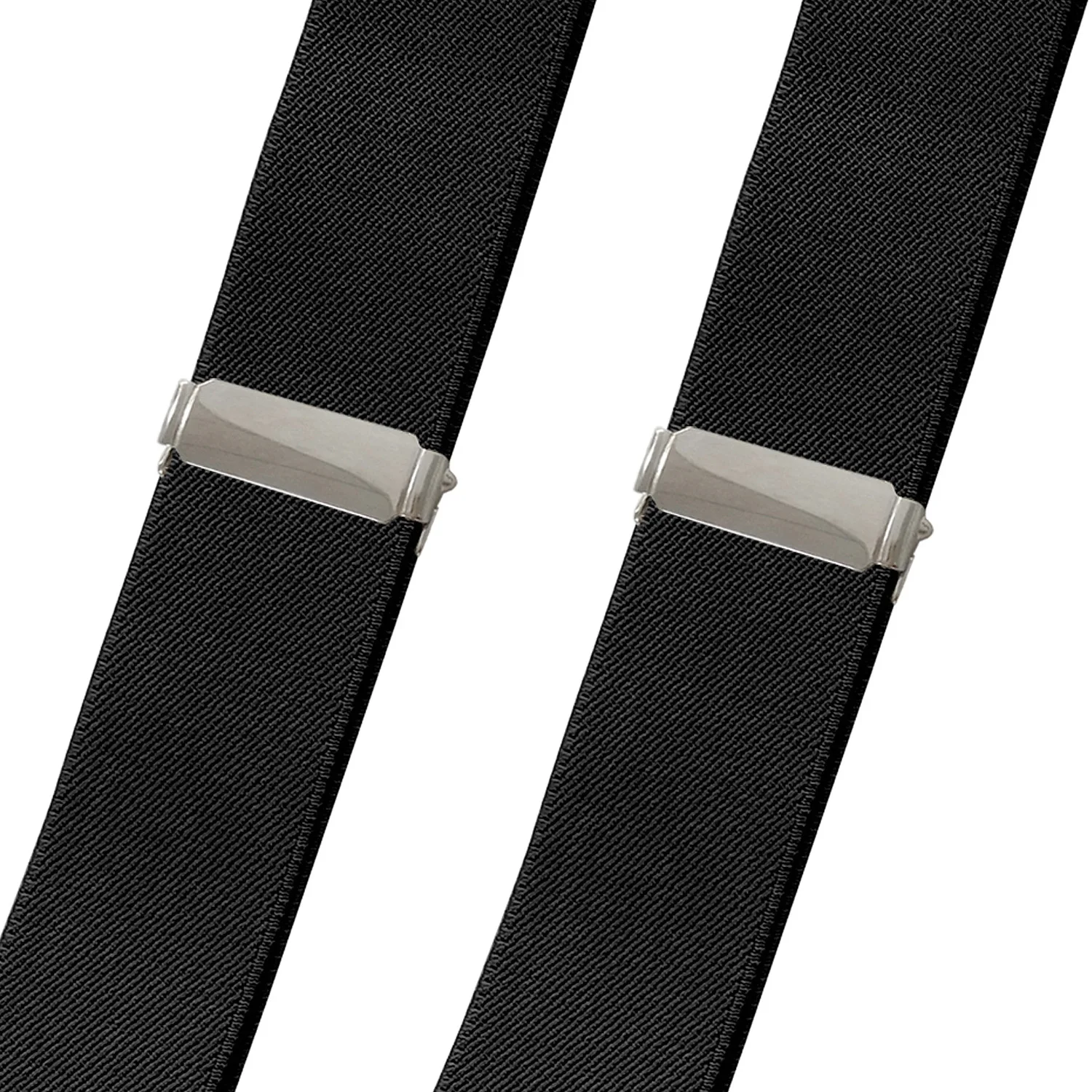 3.5 X 120cm Solid Color 4 Clips Men's Suspenders Braces Supports Tirantes Y-Back Suspender Elastic Adjustable Trouser Strap
