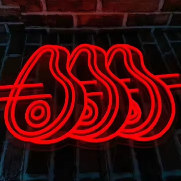 Custom IP65 LED Neon Sign for Barbecue Restaurant Home Party & Family Gathering Man Cave & Bar Art Decor for Indoor Outdoor Use